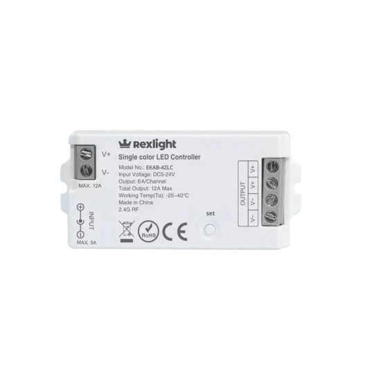 Kabelloser Dimmer für 4 Zonen RF System