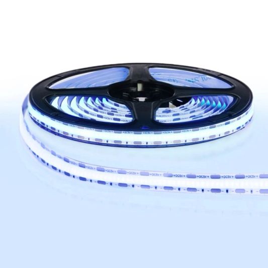 Einzelner USB LED Streifen Blau
