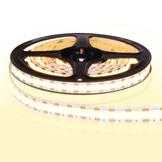 Einzelner USB LED Streifen warmweiß