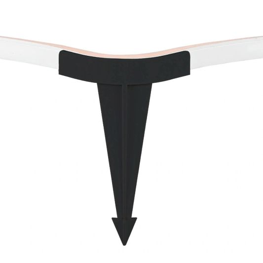 Erdspieß für Neon LED Streifen – Eckig