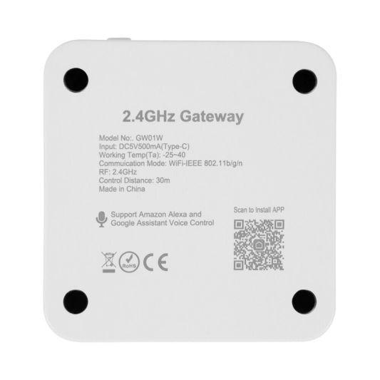 Hub für Smart Devices - arbeitet mit der Smart Life -App zusammen