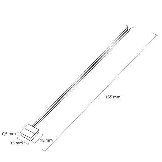 KABEL mit VERBINDUNGSSTüCK löten nicht notwendig