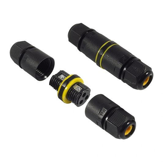 Wasserdichter Connector IP68 3-weg 230V