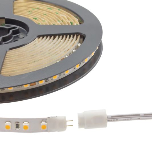 Kabel für weiße LED Streifen mit 2-Pol Stecker