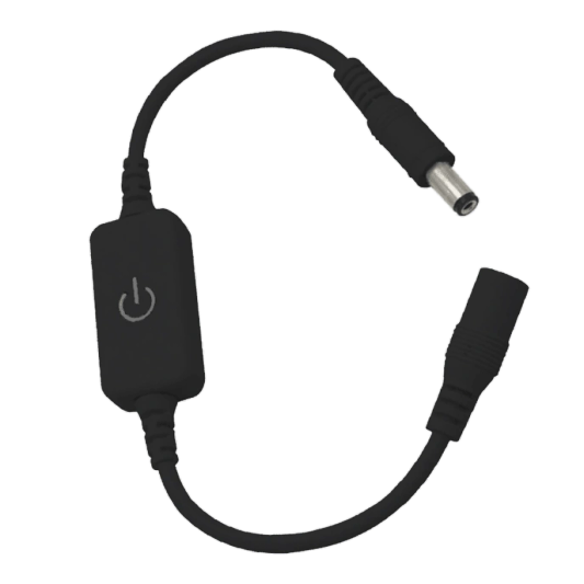 Kabeldimmer touch Schalter für weiße LED Streifen