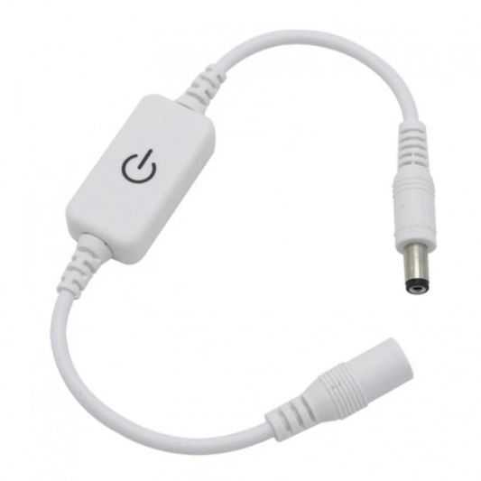 Kabeldimmer touch Schalter für weiße LED Streifen