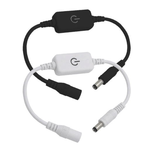 Kabeldimmer touch Schalter für weiße LED Streifen