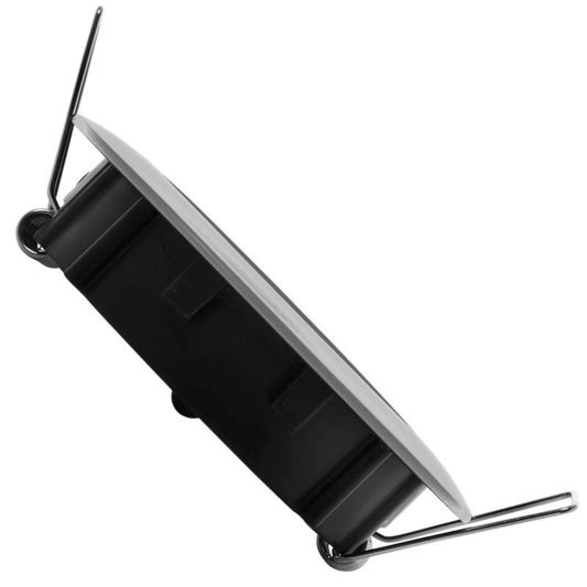 schwenkbare spotarmatur rund edelstahl geeignet fuer gu10mr16