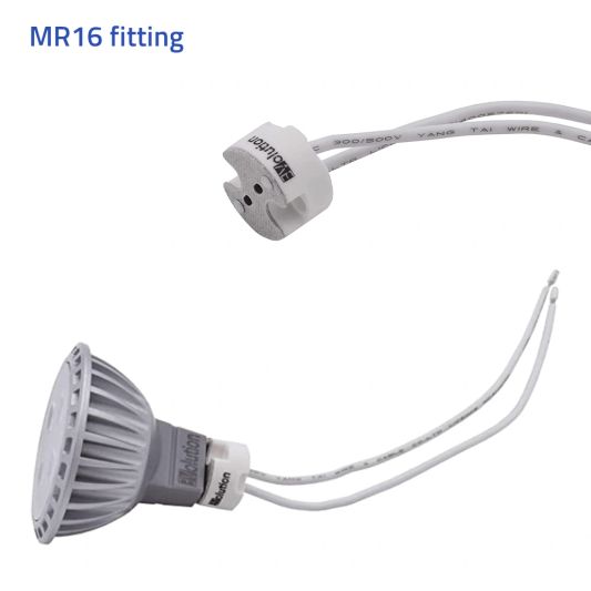 schwenkbare spotarmatur rund weiss geeignet fuer gu10mr16