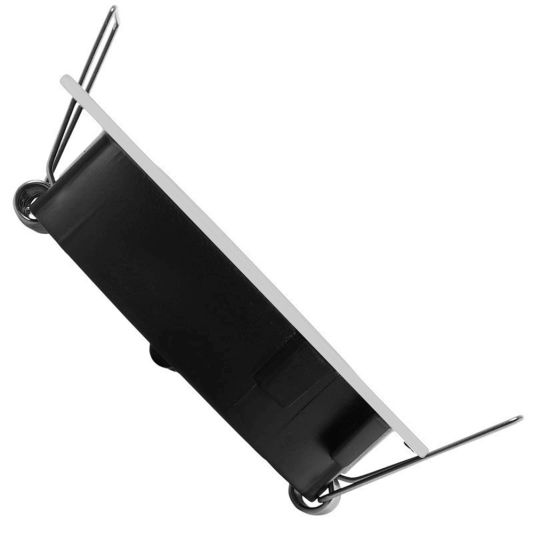 schwenkbare spotarmatur quadratisch weiss geeignet fuer gu10mr16