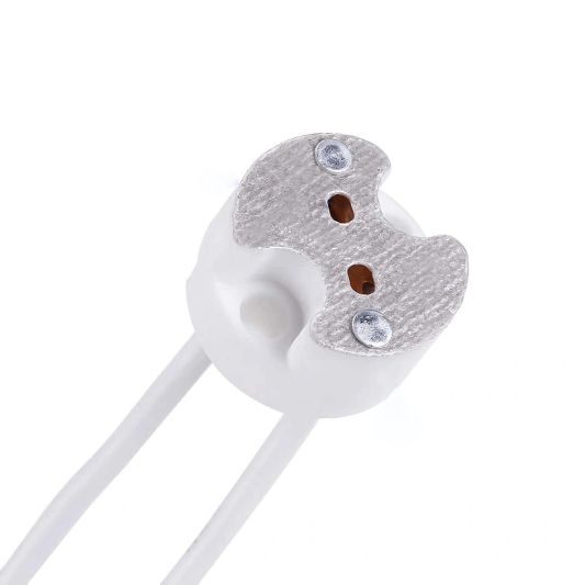 schwenkbare spotarmatur quadratisch weiss geeignet fuer gu10mr16