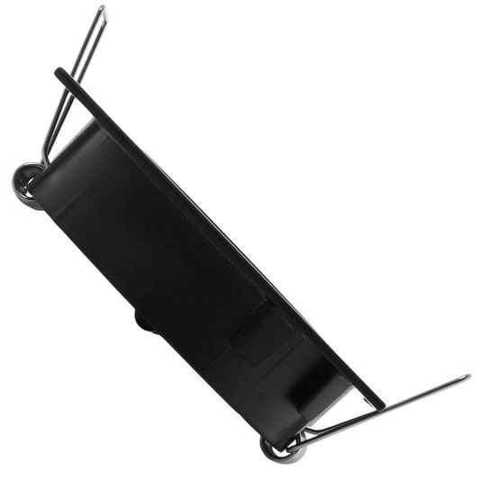 schwenkbare spotarmatur quadratisch schwarz geeignet fuer gu10mr16