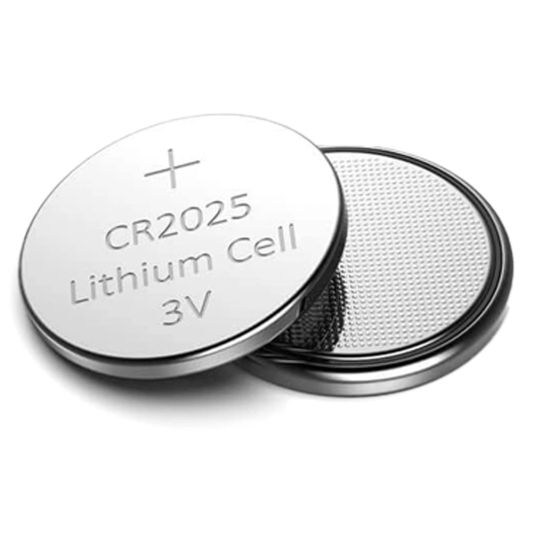 Knopfzelle Batterie (Lithium CR2025 3V) für Fernbedienung