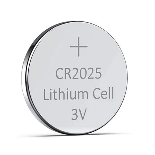 Knopfzelle Batterie (Lithium CR2025 3V) für Fernbedienung