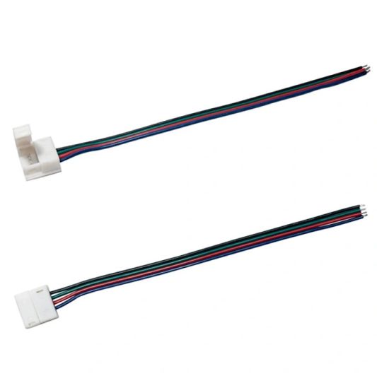 Verbindungsstück mit RGB Kabel löten nicht notwendig