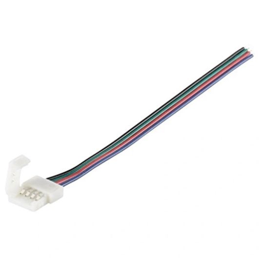 Verbindungsstück mit RGB Kabel löten nicht notwendig