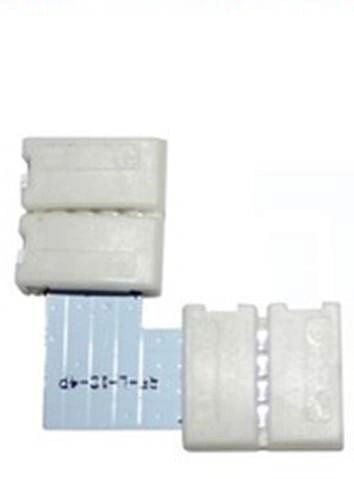 Verbindungsstück Ecke Dual White - löten nicht notwendig