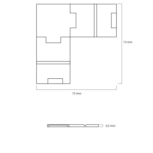 Verbindungsstück RGBWW Ecke löten nicht notwendig