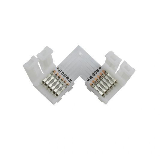 Verbindungsstück RGBWW Ecke löten nicht notwendig