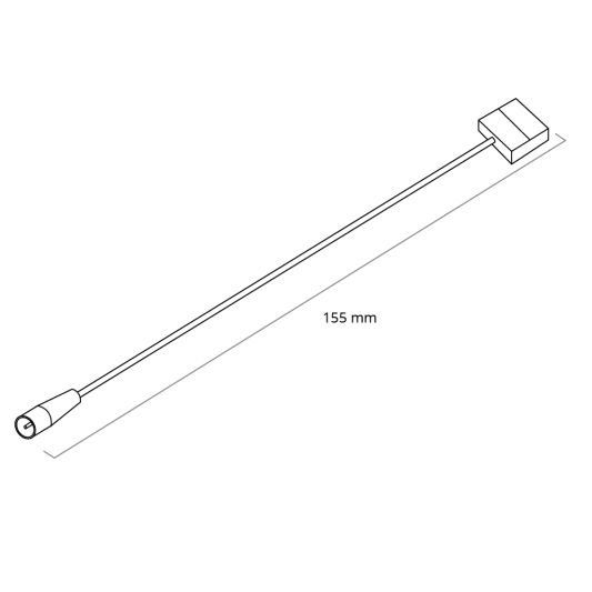 Verbindungsstück Stecker löten nicht notwendig