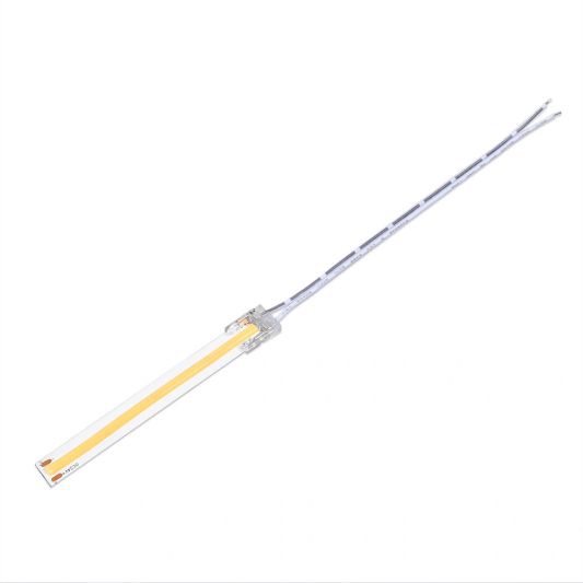 Verbindungsstück zwischen Leiste und Kabel - COB Premium LED Leiste 10 mm - kein Löten erforderlich
