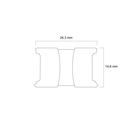 Verbindungsstück zwischen Leiste und Kabel - RGB pro LED Leiste IP20 - kein Löten erforderlich