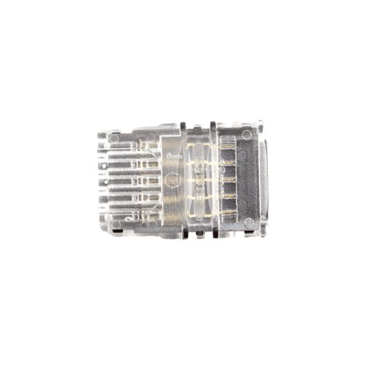 Verbindungsstück zwischen Leiste und Kabel - RGBW Premium- und Pro-LED-Leiste IP20 - kein Löten erforderlich