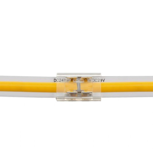 Verbindungsstück zwischen zwei COB LED Leisten - 8 mm - kein Löten erforderlich