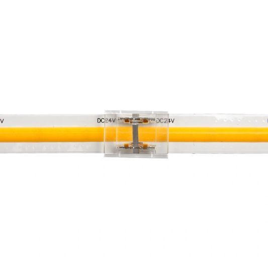 Verbindungsstück zwischen zwei COB LED Leisten - 10 mm - kein Löten erforderlich