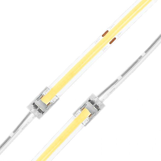 Verbindungsstück zwischen zwei Leisten - COB Basic LED Leiste 8 mm breit - kein Löten erforderlich