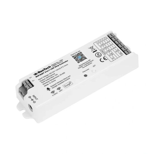 LED Streifen Controller mit eingebautem WLAN Modul - Geeignet für alle Arten von LED Streifen