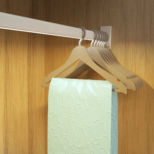 LED Profil 1 Meter für Kleiderschrankbeleuchtung