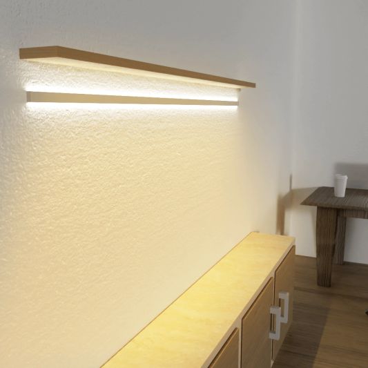 LED Profil 1 Meter Up Down Wandprofil