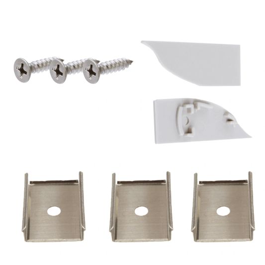 LED Profil 2 Meter Up Light Wandprofil