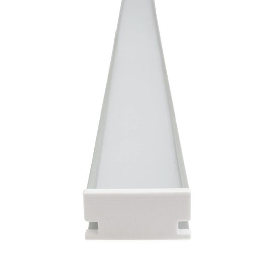 LED Profil 2 Meter für Bodeneinbau 8 mm