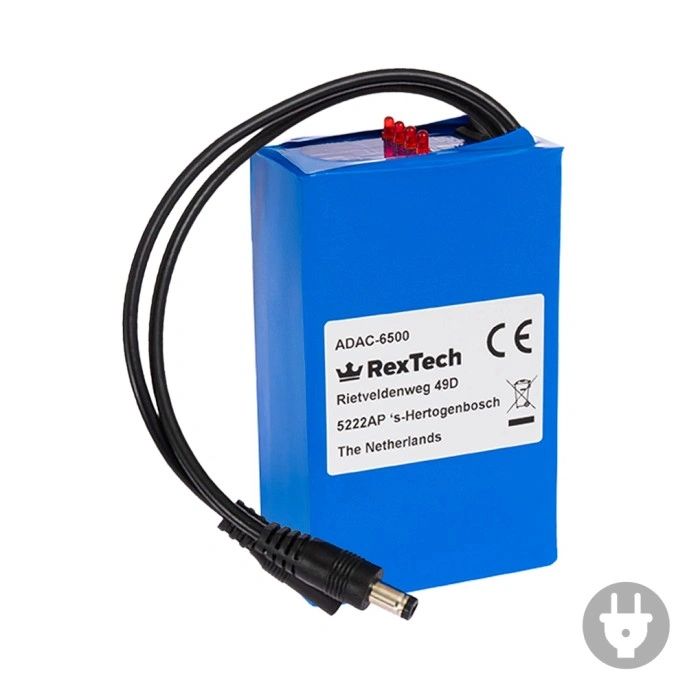 LED Streifen Batterie inkl. Auflader