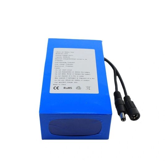 LED-Streifen Akku/Batterie 24V mit Ladegerät - 2000