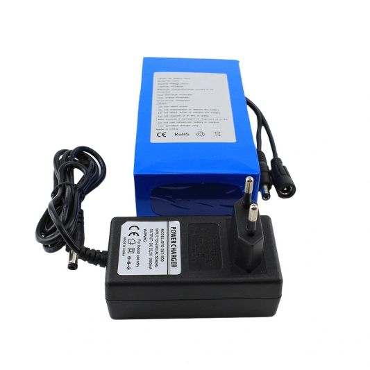 LED-Streifen Akku/Batterie 24V mit Ladegerät - 2000