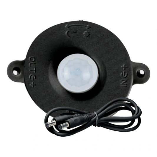 LED Streifen Bewegungssensor in schwarz