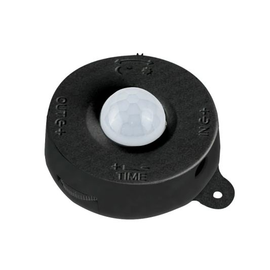 LED Streifen Bewegungssensor in schwarz