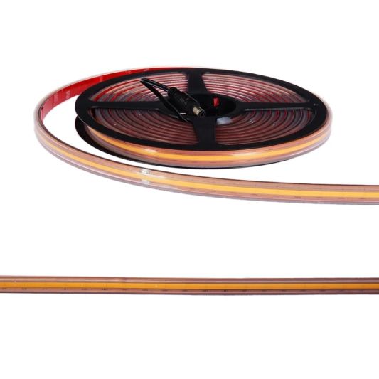 LED-Streifen COB Hellweiß - 1 Meter - Loser Streifen mit 600 LEDs p/m