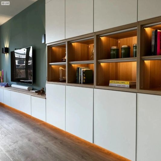 LED Streifen COB Premium warmweiß - 9 Meter - Einzelner Streifen mit 2520 LEDs