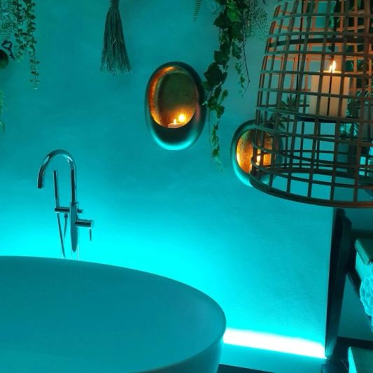 Led Streifen COB RGB - 7 Meter - Seperater Streifen mit 840 Leds p/m