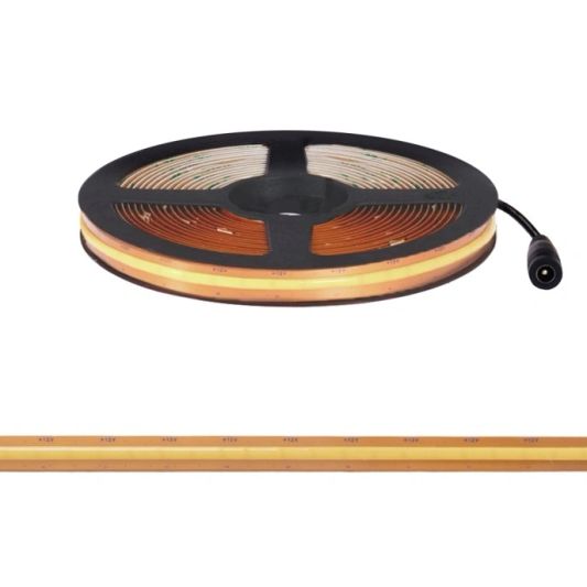 LED-Streifen COB warmweiß - 8 Meter - Loser Streifen mit 600 LEDs p/m