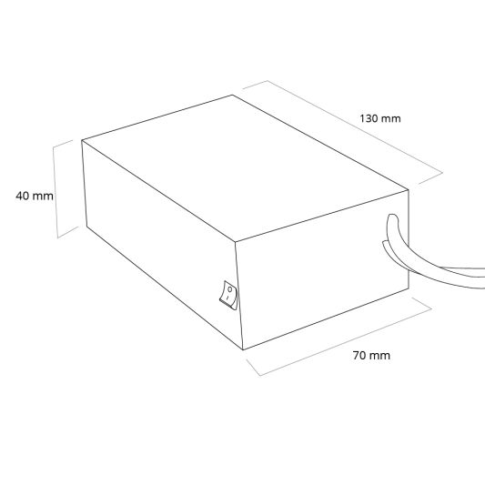Led Streifen Akku/Batterie 24V mit Auflader
