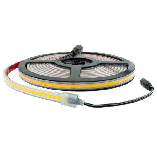 Led Streifen COB warmweiß - 9 Meter - Seperater Streifen mit 384 Leds pro Meter