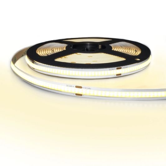 Led Streifen COB warmweiß - 9 Meter - Seperater Streifen mit 384 Leds pro Meter