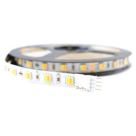 Led Streifen auf Batterie Dual White Premium komplettes Set 2 Meter