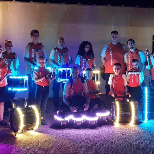 Led Streifen auf Batterie RGB Basic komplettes Set 1 Meter