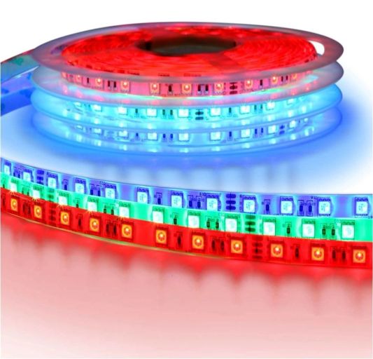 Led Streifen auf Batterie RGB Premium komplettes Set 3 Meter